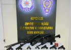 Kepez’de Şafak Operasyonu: Çok Sayıda Silah Ele Geçirildi