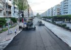 100. Yıl Bulvarı’nda Dev Adım: 5. Etap Asfalt Çalışması Tamamlandı