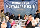 Muratpaşa Muhtarlar Meclisi Toplandı: Mahallelerin Talepleri Masaya Yatırıldı