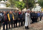Saldırılara Karşı Alanya’da Basın Açıklaması ve Gıyabi Cenaze Namazı