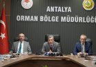 Antalya’da Yangına Karşı "Isı Haritası" Dönemi: Riskli Bölgeler Mercek Altında!