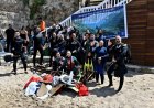 Mavi Deniz İnisiyatifi Kapsamında Mermerli Plajı’nda Temizlik Çalışması