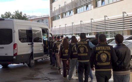 Antalya’da Huzur Operasyonu: Son 2 Haftada 384 Tutuklama!