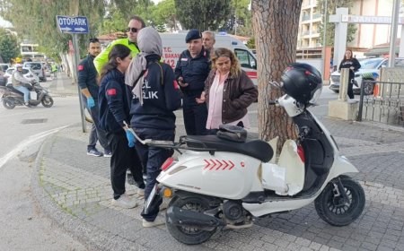 Manavgat’ta Trafik Ekipleri Affetmedi: Kaza Yapan Sürücüye Ağır Fatura