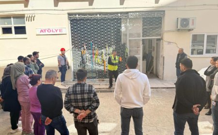 Manavgat Devlet Hastanesi’nde "Yüksekte" Güvenlik Seferberliği!