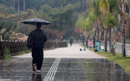 Antalya için kuvvetli yağış uyarısı: Sel ve fırtınaya dikkat