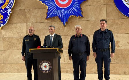 Antalya’da Mart Ayı Güvenlik Bilançosu Açıklandı: Suçlulara Geçit Yok!