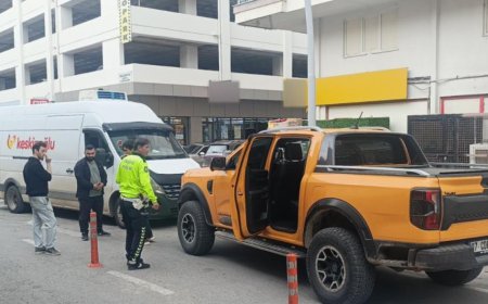 Manavgat'ta İlginç Olay: Kural İhlali Yapan Sürücüye Kendi Çağırdığı Polisten Ceza