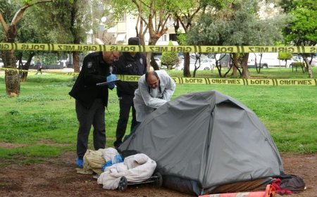Muratpaşa’da Parkta Korkunç Keşif: Çadırda Yaşayan Adam Hayatını Kaybetti