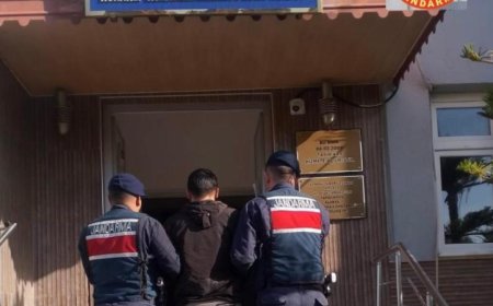 Alanya’da 28 Yıllık Firar Son Buldu: Jandarma Mahmutlar’da Yakaladı!