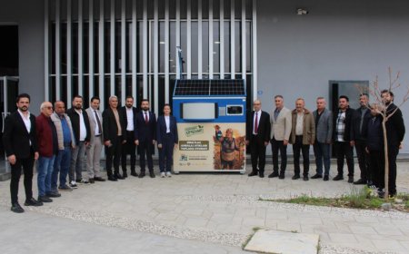 Gazipaşa'da "Yeşil" Dönem: Çiftçi Kart Projesiyle Zirai Atıklar Geri Dönüşüme!