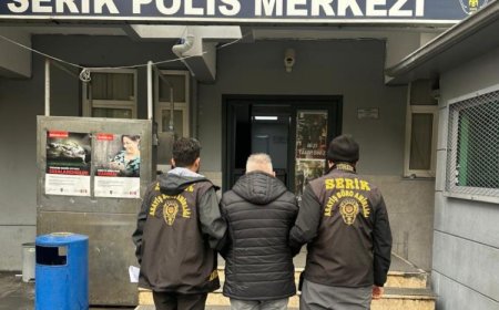 Serik'te 10 Yıllık Firar Son Buldu: 20 Yıl Cezalı Suçlu Yakalandı!