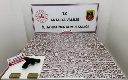 Kepez’de Jandarmadan Uyuşturucu Operasyonu: Binlerce Zehirli Hap Ele Geçirildi
