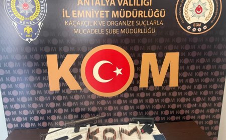 Muratpaşa’da Eğlence Mekanını Kurşunlayan Örgüt Üyesi Tutuklandı!