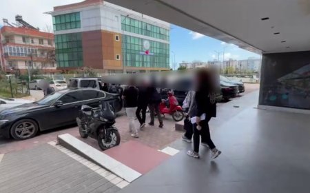 Kepez’de "Yatırım" Görünümlü Dolandırıcılık Üssü Çökertildi: 16 Gözaltı!