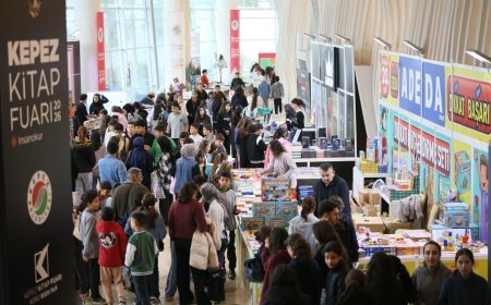 Edebiyatın Kalbi Kepez’de Atıyor: 7’den 70’e Herkes Kitap Fuarına Akın Etti