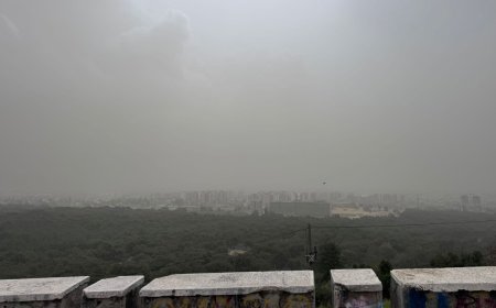 Antalya Güne Toz Bulutuyla Uyandı: Gökyüzü Kızıla Boyandı!