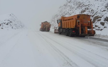 Antalya-Konya Yolunda Kar Esareti: Alacabel’de Ulaşım Güçlükle Sağlanıyor