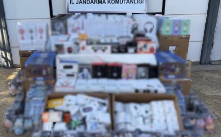 Antalya’da Kaçakçılığa Büyük Darbe: Aksu’da 3.5 Milyon TL’lik Malzeme Ele Geçirildi!