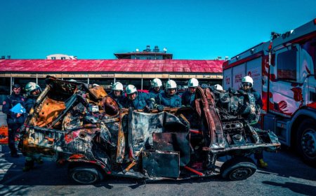 Antalya’nın Yeni Ateş Savaşçıları Göreve Hazır: 45 Yeni İtfaiye Eri Kadroya Katıldı