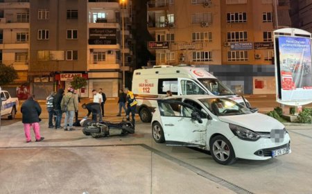 Antalya Muratpaşa’da Kaza: Motosiklet Sürücüsü Yaralandı