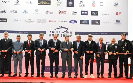 Antalya’da Denizcilik Zirvesi: Yacht Life Boat Show 2026 Kapılarını Açtı
