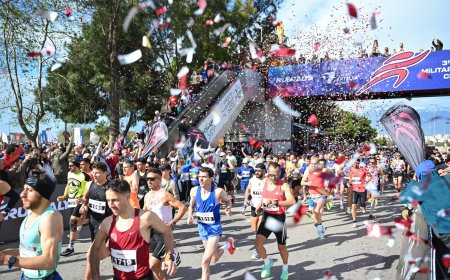 Antalya’da Dev Organizasyon: 82 Ülkeden 10 Bin Koşucu Runtalya için Pistte!