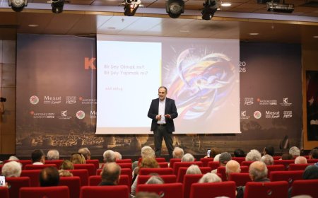 Akif Aktuğ Kepez Kitap Fuarı’nda Konuştu: “Bir Şey Olmak Değil, Bir Şey Yapmak Önemli”