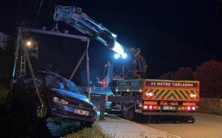 Gazipaşa’da Mucize Kurtuluş: Takla Atan Araçtan Yürüyerek Çıktı!