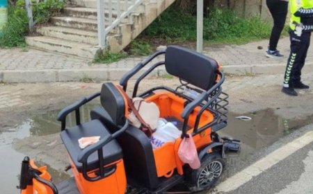 Alanya’da Feci Kaza: Vinç ile Çarpışan Rus Turist Hayatını Kaybetti