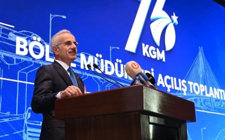 Bakan Uraloğlu Türkiye'nin Yeni Yol Haritasını Çizdi: Hedef 38 Bin Kilometre!