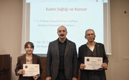 Konyaaltı’nda Kanserle Mücadele Seferberliği: Başkan Kotan’dan "Sağlığınızı Ertelemeyin" Çağrısı