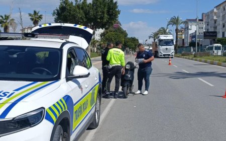 Manavgat’ta Rekor Ceza: Elektrikli Bisiklete 126 Bin TL Şoku!