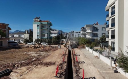 Döşemealtı’na Dev Altyapı Hamlesi: 7 Yılda 2,4 Milyar TL’lik Yatırım!