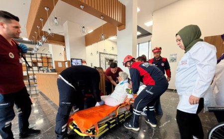 Antalya Kepez’de Nefes Kesen Tatbikat: Senaryo Gereği Deprem, Gerçek Hazırlık!