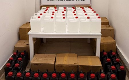 Kepez'de Kaçak Alkol Operasyonu: 550 Litre Zehir Piyasa Sürülmeden Yakalandı