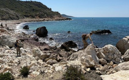 Antalya Kaş’ın Sarp Kayalıklarında Arama Seferberliği