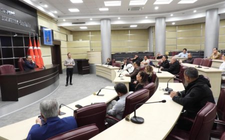 Kepez Belediyesi’nde İSG Seferberliği: 2026 Yılı Hedefleri Belirlendi