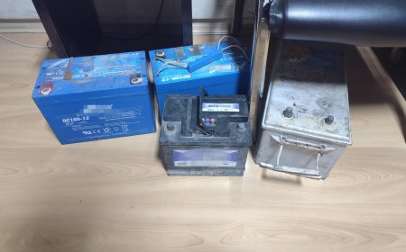 Kumluca’da Akü Hırsızlığı Operasyonu: 2 Şüpheli Adliyeye Sevk Edildi