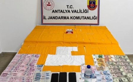 Alanya’da Dev Uyuşturucu Operasyonu: 75 Bin Kullanımlık Zehir Ele Geçirildi!
