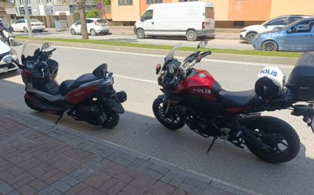 Manavgat’ta Nefes Kesen Takip: Kaçan Motosikletli Kıskıvrak Yakalandı