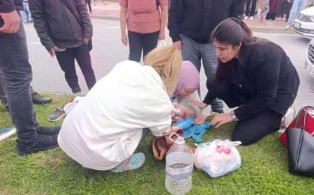 Manavgat'ta Otomobilin Çarptığı 5 Yaşındaki Çocuk Yaralandı