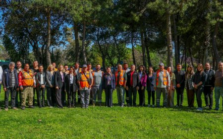 Atatürk Kültür Parkı’nda Hizmet Seferberliği: Başkan Vekili Özdemir Çalışanları Dinledi