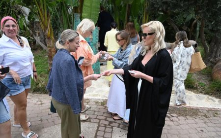 Kemer’in Turizm Potansiyeli Ukraynalı Acentelere Tanıtıldı