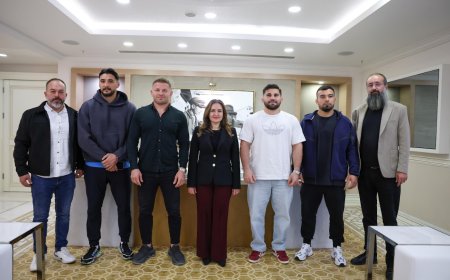 Başkan Vekili Özdemir’den Pehlivanlara Tam Destek: “Kemer Yine Bizim Olacak”