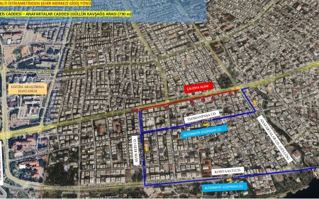 100. Yıl Bulvarı’nda Asfalt Mesaisi: Hangi Güzergâhlar Trafiğe Kapanıyor?