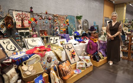 Uncalı ATASEM Sergisinde "Yeşil Vatan" Rüzgarı: Limon ve Zeytin Sanatla Buluştu