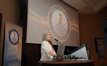 Fizyoterapinin Geleceği Antalya’da Konuşuldu: 1. Akdeniz Fizyoterapi Kongresi Düzenlendi