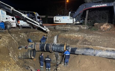 ASAT’tan Manavgat’ta 24 Saatlik Mesai: Turizm Bölgeleri Kesintisiz Suya Kavuştu