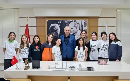 Başkan Kocagöz’den Genç Mucitlere Tam Destek